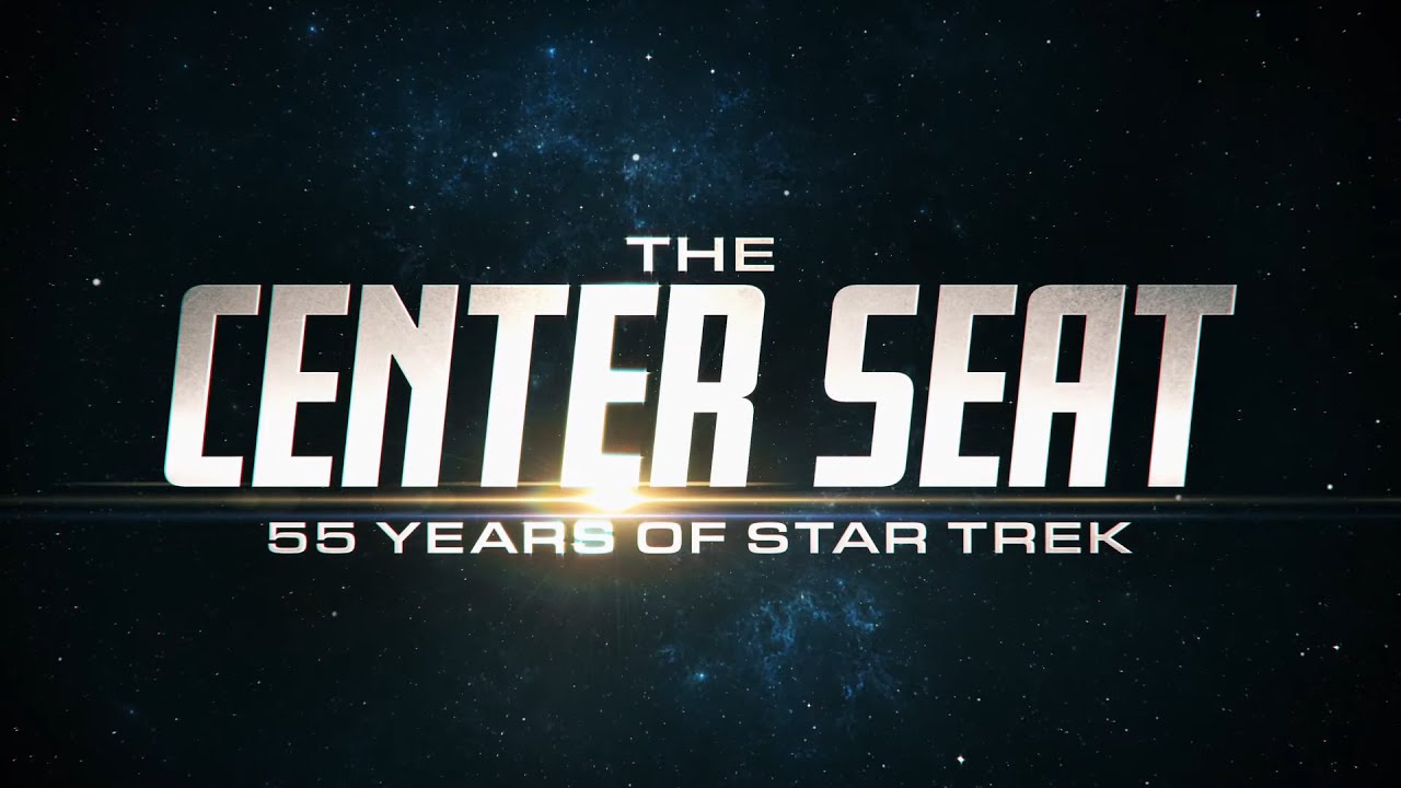 The Center Seat: 55 Years of Star Trek History Channel Spot