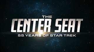 The Center Seat: 55 Years of Star Trek History Channel Spot