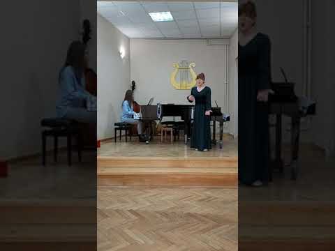 Kiša - Milan Prebanda ( Nina Sinkovic )