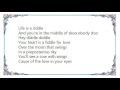 Blossom Dearie - The Middle of Love Lyrics - Nohemi Felter Blossom Dearie - The Middle of Love Lyrics