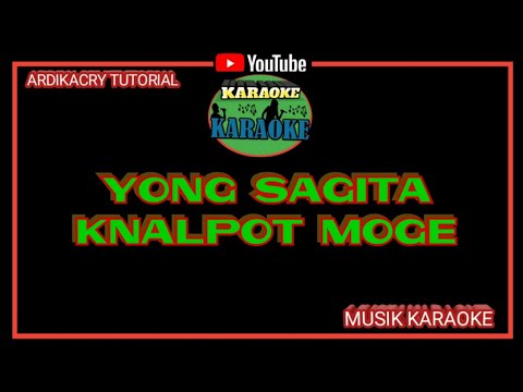 Yongsa Gita - Knalpot Moge ( Karaoke )