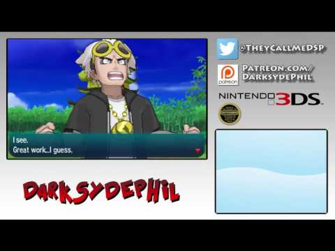 Pokemon Moon playthrough pt54 - Showdow w/Team Skull's Leader!/A New Mount