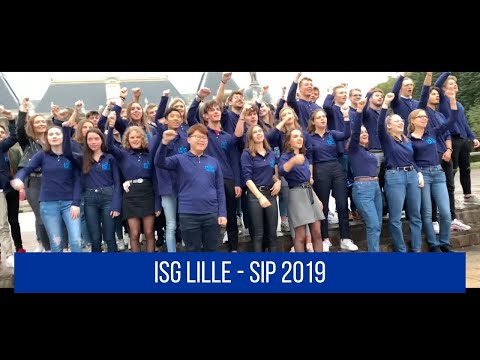 BDE : week-end d’intégration / soirée d’intégration (ambiance campus ISG)