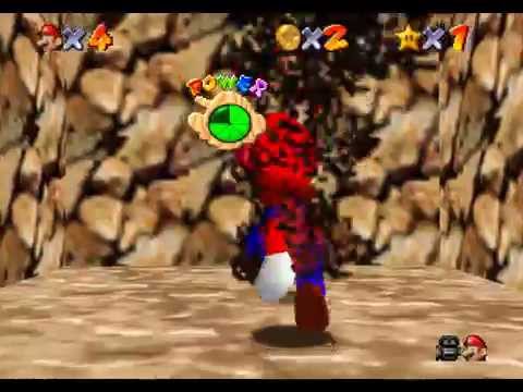 Super Mario 74 - Problematic Box in 8"6 (TAS)