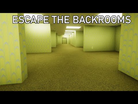 HORROR NIGHT Uffici e Jumpscare - Escape the Backrooms PT3