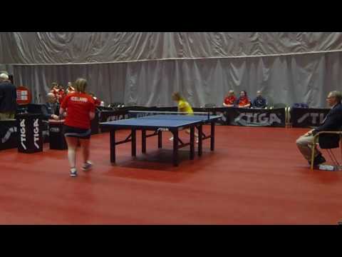 161127 EC Qual, Bela Selenica - Kolfinna Bjarnadóttir