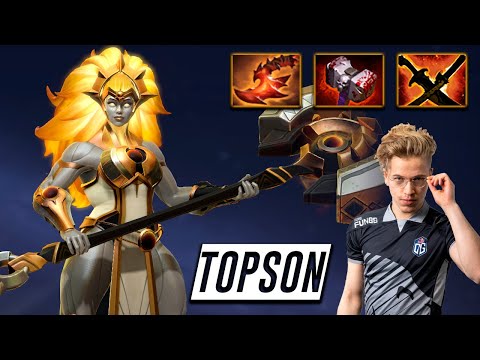 OG.Topson Dawnbreaker 7.29 Update - Dota 2 Pro Gameplay [Watch & Learn]