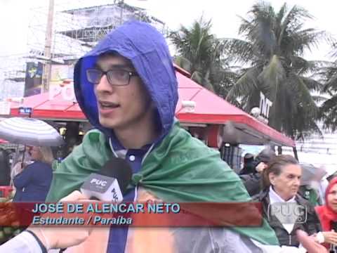 TV PUC-Rio - Especial JMJ: Cerimônia de abertura