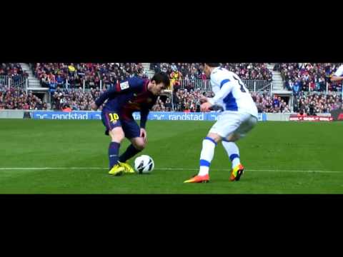 Lionel Messi vs Getafe (Home) 12-13 HD 720p