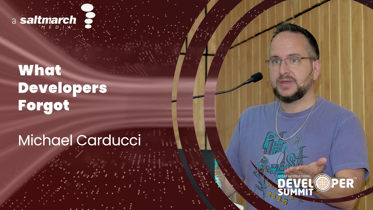 Lost Developer Wisdom - Micheal Carducci