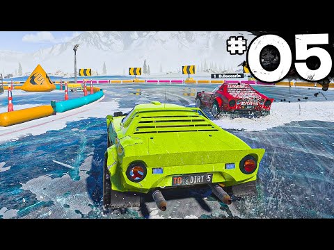 DIRT 5 Career Mode - Part 5 - XBOX SERIES X GAMEPLAY