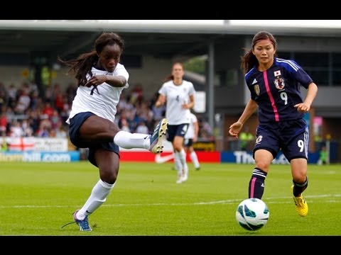 England Women vs Japan 1-1, European Championship warm-up game