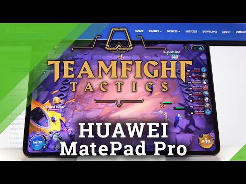 Test TFT Mobile on HUAWEI MatePad Pro – Checkup Performance