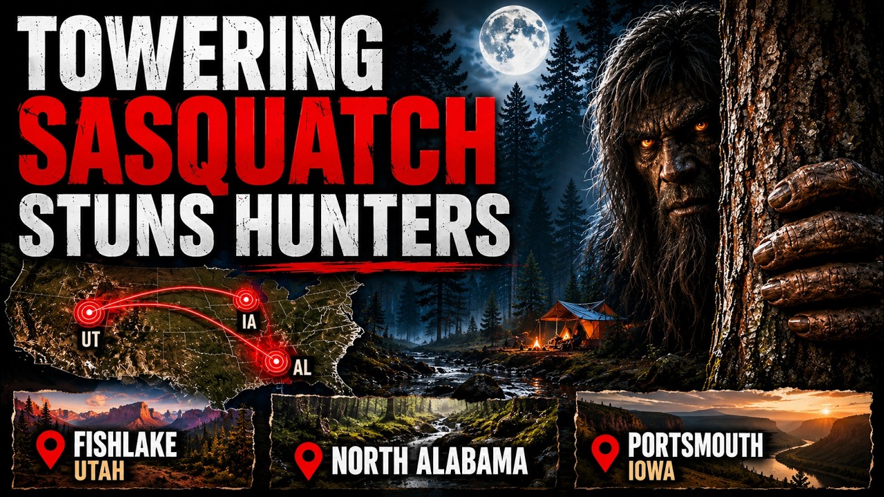 Towering Sasquatch Stuns Hunter in Fishlake National Forest, Utah