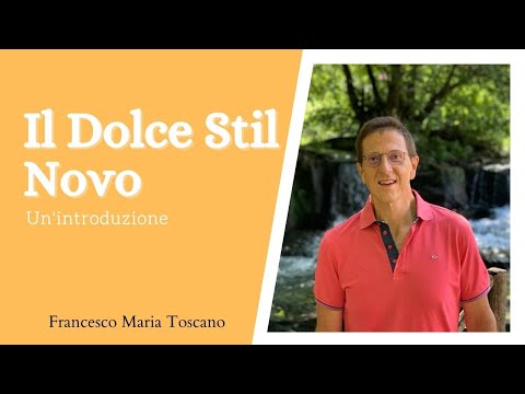 The Dolce Stil Novo: an introduction