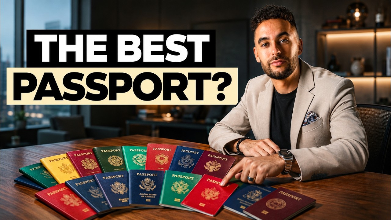 This Is The BEST Second Passport You Can Get