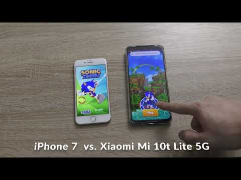 Xiaomi Mi 10T Lite 5G vs iPhone 7: Comparison - speed test and camera comparison