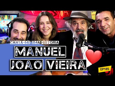 O maior está entre nós! Manuel João Vieira! - #185  (direto)