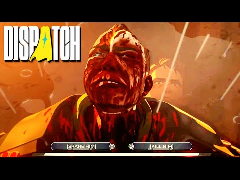 DISPATCH - Spare vs. Kill Shroud | All Endings (Episode 8 Choices)