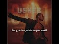 Usher - Hottest Thing (Lyrics Video)