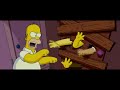 The Simpsons Movie The Mad Mob Scene Has A Sparta Madhouse V3 Remix