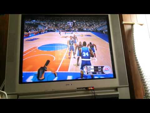 OMG Game of year NBA Live 2003 (New York Knicks vs La Lakers)