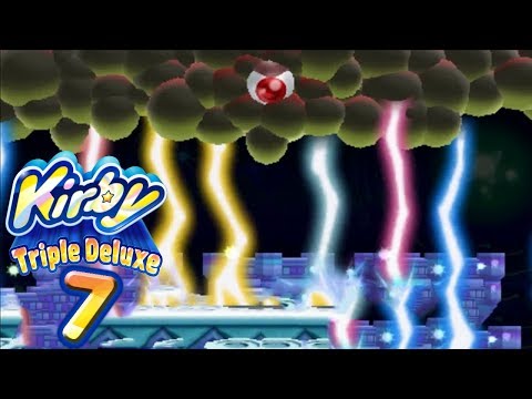 KIRBY TRIPLE DELUXE ⭐ #7: Kracko Battle