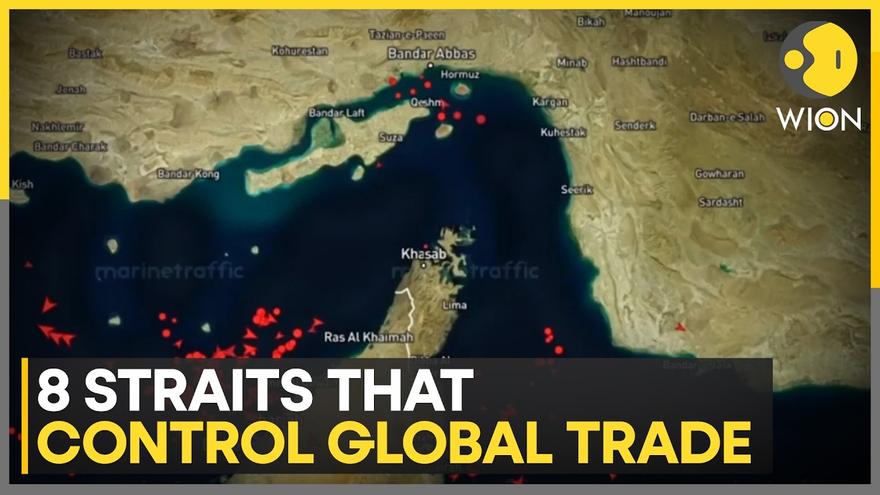 World’s Most Dangerous Sea Routes Explained | News in Numbers | World Business Watch 2026