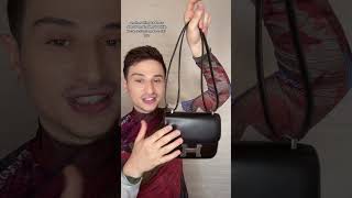 New Hermes Quota Bag Unboxing! #hermes #dermangelo