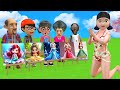 Scary Teacher 3D Vs Squid Game Choose Beautiful Princess Dress Vs Dressing Room 5 Times Challenger