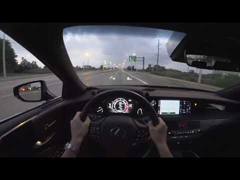 POV Test Drive Lexus LS 500 AWD 2018....