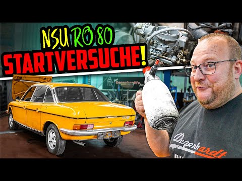 Der MYTHOS Wankelmotor! - NSU Ro 80 - Bekommen wir ihn ans laufen?