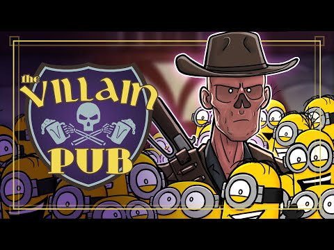 Villain Pub - A Despicable Quiet Place