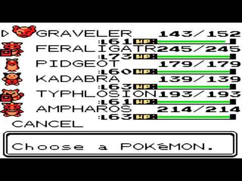 Pokemon Crystal (GBC) walkthrough - Route 15