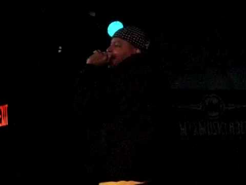 Kam Moye aka Supastition "Change Of Heart" Live at CMJ Showcase at Southpaw in Brooklyn 10/22/09