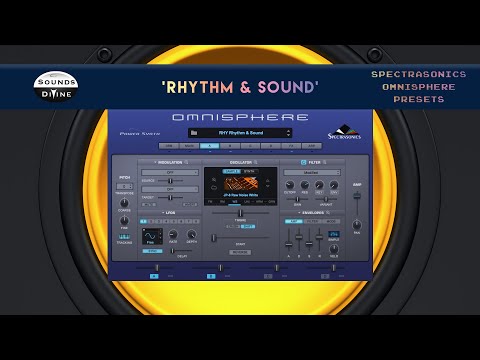 SoundsDivine 'Rhythm & Sound' - Spectrasonics Omnisphere 2