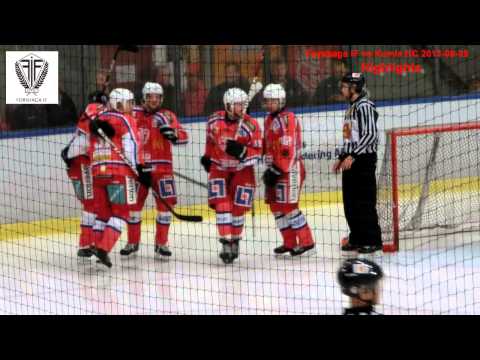 Highlights Forshaga vs Kumla 2013-09-25