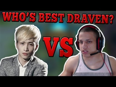 WHO'S THE BEST DRAVEN? Tyler1 VS Vincent - Draven Montage - NA VS CHINA