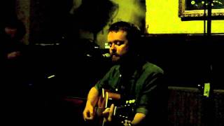 Singing Adams perform &quot;Zurich is Stained&quot; by Pavement at Boogaloo, London, 21/11/11