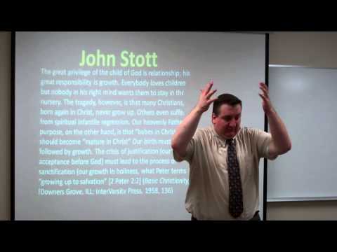 Encourage to Keep Moving Toward Maturity