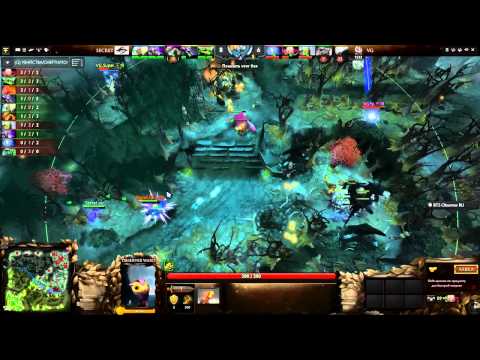 The Summit. Team Secret vs Vici Gaming, bo3, game 2. 16.05.2015