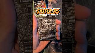 I Pulled the BIGGEST Card in the TMNT Pizza Bundle! 🔥🍕🐢 | Magic: The Gathering Opening
