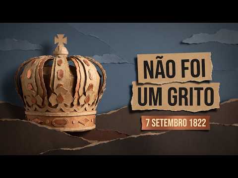 Como foi a Independência do Brasil de verdade | Stop Motion de Papel