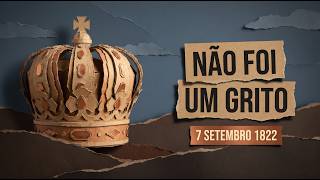 Como foi a Independência do Brasil de verdade | Stop Motion de Papel