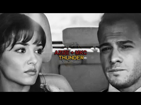 Azize & MKC | Thunder [HanKer AU crossover repost]