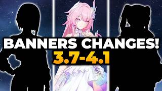 CYRENE CHANGES & HSR 3.7-4.1 NEW CHARACTERS BANNERS | Honkai Star Rail, Cyrene HSR, HSR Cyrene, HSR