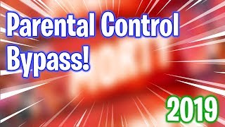 😍 HOW TO BYPASS Parental Control Settings! *NEW* | Working 2021