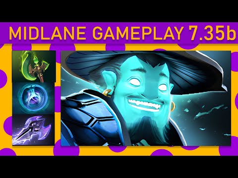 ⭐Paparazi灬 Storm Spirit 15+ Kills! Mid Gameplay 7.35b - Dota 2 Top MMR