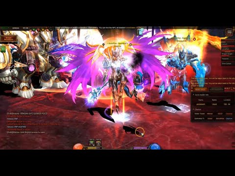 Arka War | November 22, 2025 | Amen Ally | Helheim Server - Global MU Online (Webzen) Season 20.1-3