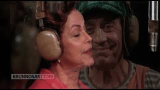 Dilma Rousseff e Chaves cantam "Águas de Março"